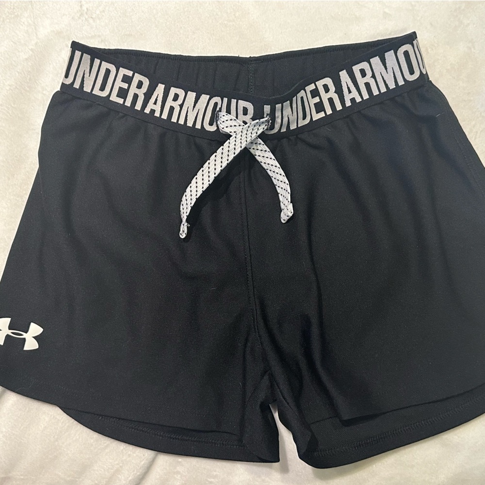 Under Armour kids gym shorts